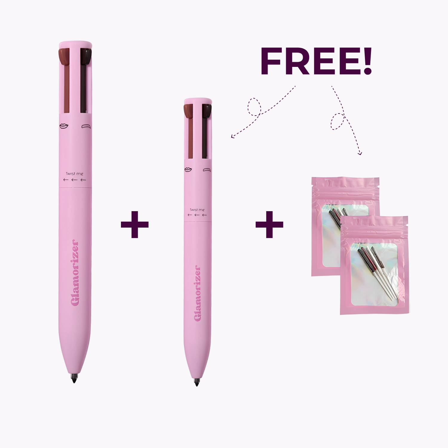 Buy 1 Pen Get 2 Set of Refills + 1 Extra Pen for FREE